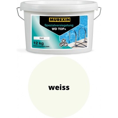 MUREXIN náter špecialny WD TOP+, weiss (12 kg)