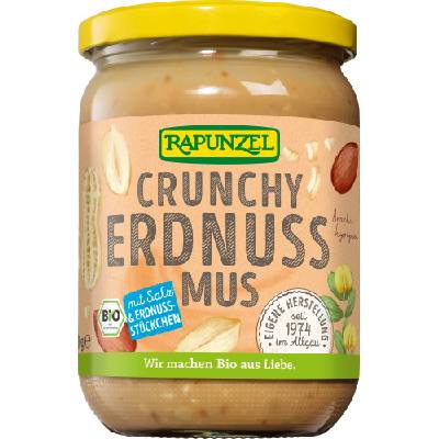 Хрупкаво био фъстъчено масло със сол - 500 г