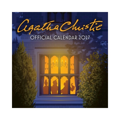 HarperCollins Agatha Christie Calendar 2027 | Agatha Christie
