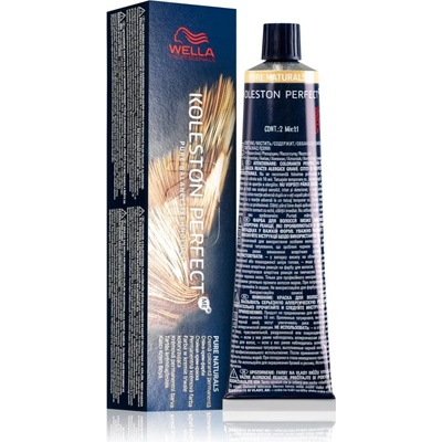 Wella Koleston Perfect ME+ Pure Naturals перманентната боя за коса цвят 8/01 60ml