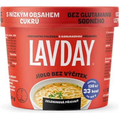 Lavday Instantní polévka zeleninová příchuť 150 g