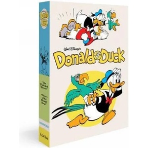 Walt Disney's Donald Duck Gift Box Set: The Pixilated Parrot & Terror of the Beagle Boys: Vols. 9 & 10 (ISBN: 9781683960461)