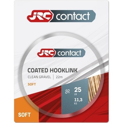 JRC šňůra Soft Coated Braid Clean Gravel 22m 25lb