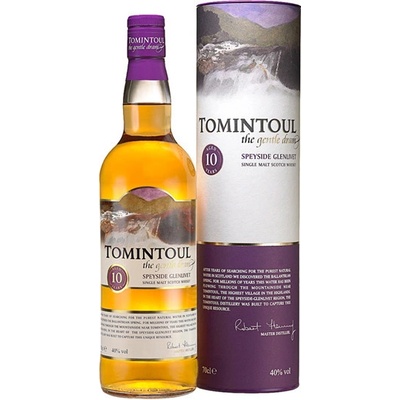 Tomintoul 10y 40% 0,7 l (tuba)