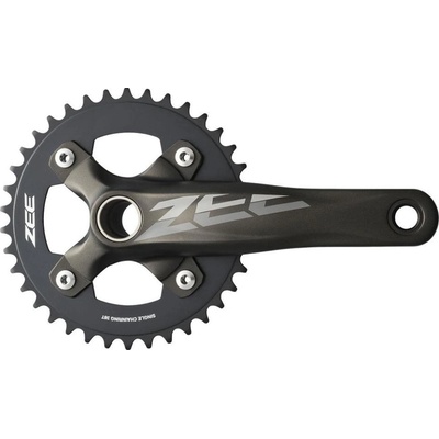SHIMANO kliky s převodníkem - ZEE M640 165mm - černá – Zboží Dáma