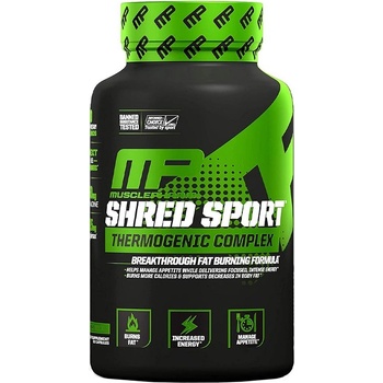 MusclePharm Shred Sport, 60 Capsules