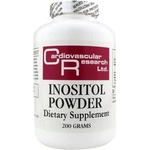 Ecological Formulas Хормонален дисбаланс - Инозитол (Витамин В8), 200 g прах (13201 (INOSITOL) EF)