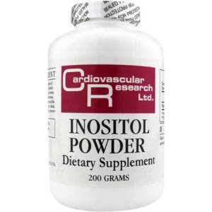 Ecological Formulas Хормонален дисбаланс - Инозитол (Витамин В8), 200 g прах (13201 (INOSITOL) EF)