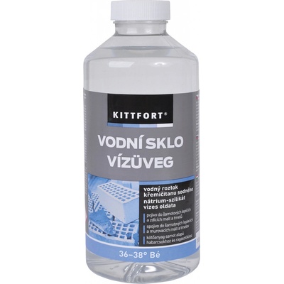 KITTFORT Vodné sklo - 0,5 L