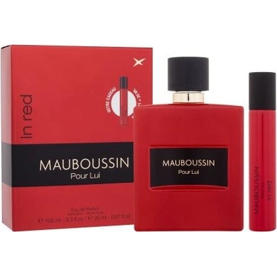 Mauboussin Pour Lui In Red EDP 100 ml + EDP 20 ml