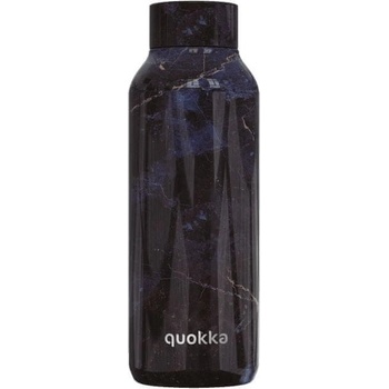 Quokka Nerezová termoláhev Solid Black marble 510 ml