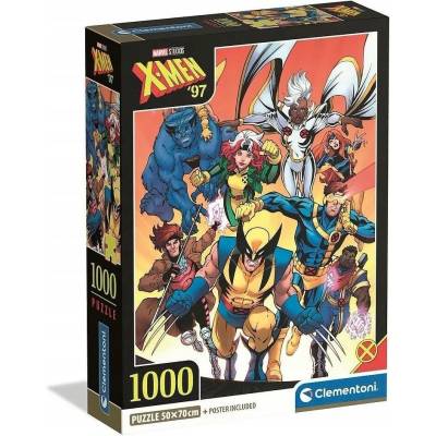 Clementoni X-Men 1000 dílků
