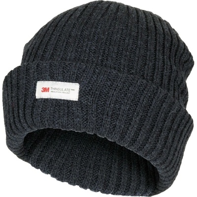 Čiapka MFH pletená Alaska termo 10985A čierna