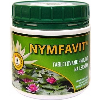 Nymfavit Rosteto 450g tablety hnojivo pro lektníny