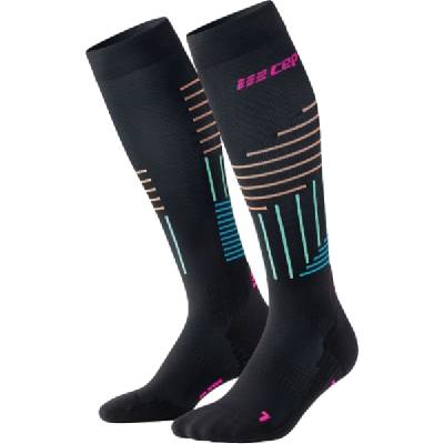 Чорапи за коляно CEP CEP the run limited 2024.2 socks, tall Черен Velikost III