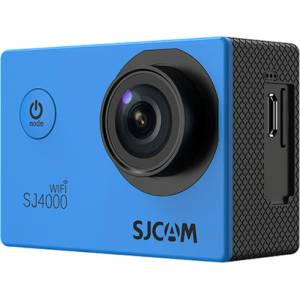 SJCAM SJ4000 WiFi Blue (SJCSJ4000WK) Спортна екшън камера