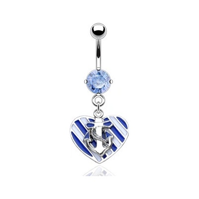 Marre piercing do pupíku kotva HWNSQ0553