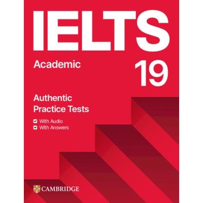 IELTS 19 Academic Student's Book with Answers with Audio with Resource Bank