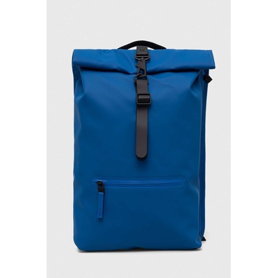 RAINS Раница Rains 13320 Backpacks в синьо голям размер с изчистен дизайн (13320.83)