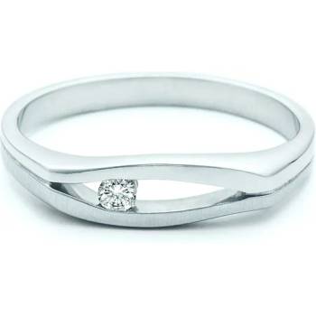 Image 1 of SAVICKI Годежен пръстен savicki: бяло злато, диамант