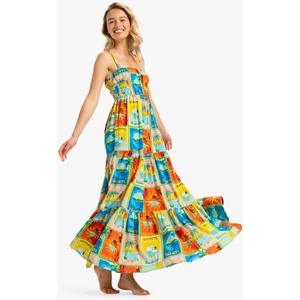 Roxy Рокля atlas sunshine coastline maxi (erjwd03892-xbyr)