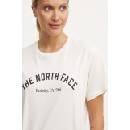 The North Face Памучна тениска The North Face Tee Varsity Graphic в бежово NF0A89CQQLI1 (NF0A89CQQLI1)