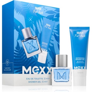 Mexx Man подаръчен комплект за мъже 2 бр