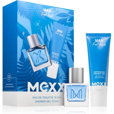 Mexx Man подаръчен комплект за мъже 2 бр