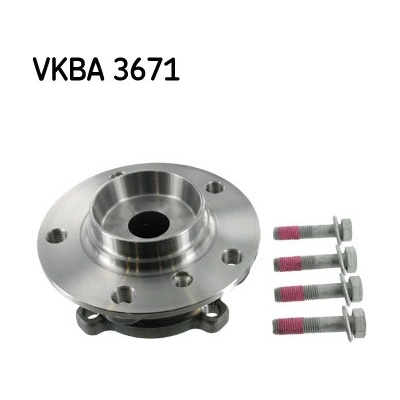 Súprava ložísk kolesa SKF VKBA 3671 (VKBA3671)