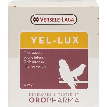 Oropharma Yel-Lux натурален оцветител засилващ жълтия цвят - 0.2кг
