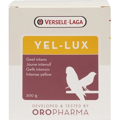 Yel-Lux натурален оцветител засилващ жълтия цвят - 0.2кг