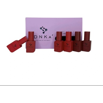 DNKa Комплект цветни бази DNKa RED 5+1 (GPDC0001-0006)