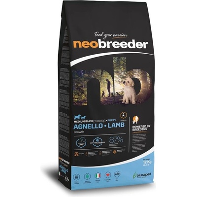 Alleva NEO BREEDER кученце средно и голямо агне 12 кг