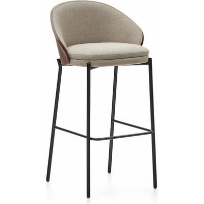 Kave Home Eamy 77 cm hnedá / béžova