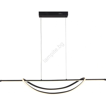 MILAGRO Led Пендел ambar led/35w/230v черен (mi2591)