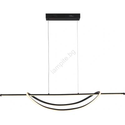 MILAGRO Led Пендел ambar led/35w/230v черен (mi2591)