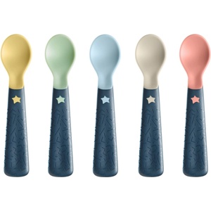 Tommee Tippee Лъжички за хранене Tommee Tippee - 6 м+, 5 броя (TT.0212) - ozone