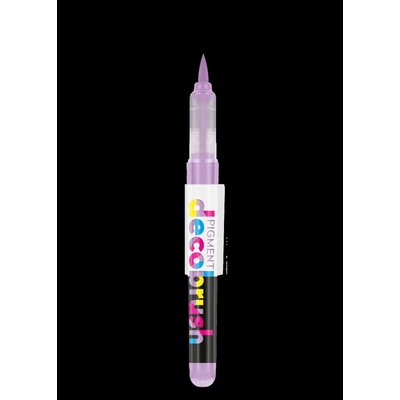 Karin 13449_PAS8 PIGMENT DECO BRUSH akrylové štětečkové popisovače mix barev 1 ks pastel violet 2635U