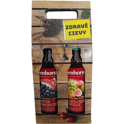Rabenhorst Zdravé Cievy 2 x 0,75 l