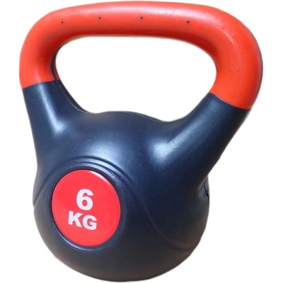 Acra kettlebell s cementovou náplňou 6 kg