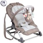 Renolux Renolux" Люлеещ шезлонг със Софи жирафчето Spirit So Chic - Beige (RNL051932)
