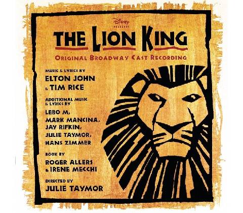 LION KING/OST - VARIOUS