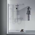 Ideal Standard Душ колона Ideal Standard Ceraflow 25+ без смесител хром (BD747AA)