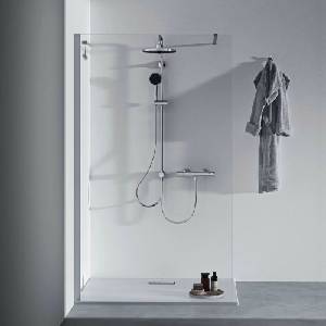 Ideal Standard Душ колона Ideal Standard Ceraflow 25+ без смесител хром (BD747AA)