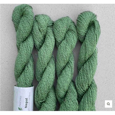 Pletací příze Pascuali Nepal 50g Nepal: grass-green 07