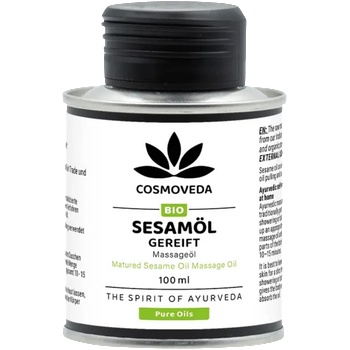Cosmoveda Био сусамово масло, узряло - 100 мл