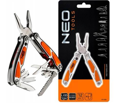 NEO TOOLS 01-026 multitool LED