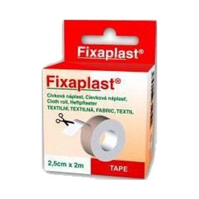 FIXAPLAST cievka 2,5 cm x 2 m