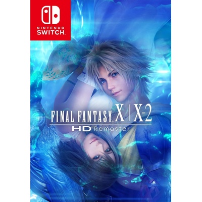 Final Fantasy X a X-2 HD