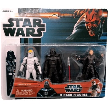 Комплект 3 Героя 9 см. star wars 7145